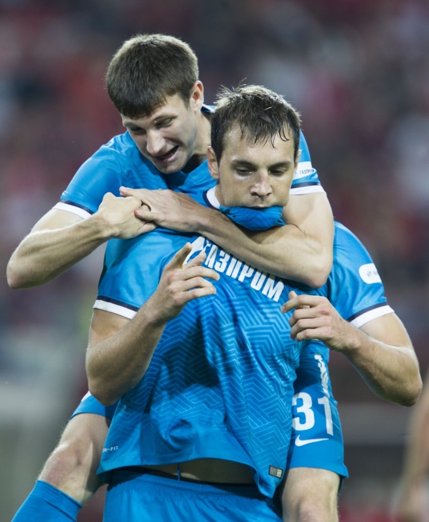 РОСГОССТРАХ-Чемпионат России 2015/16, «Спартак» — «Зенит»