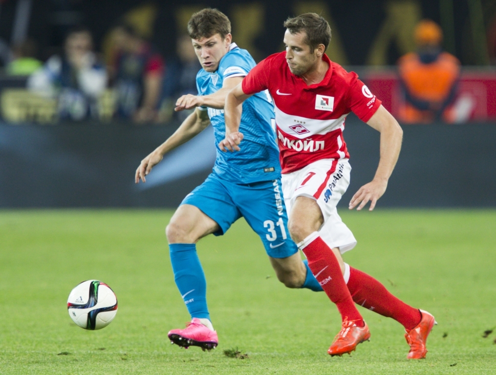 РОСГОССТРАХ-Чемпионат России 2015/16, «Спартак» — «Зенит»