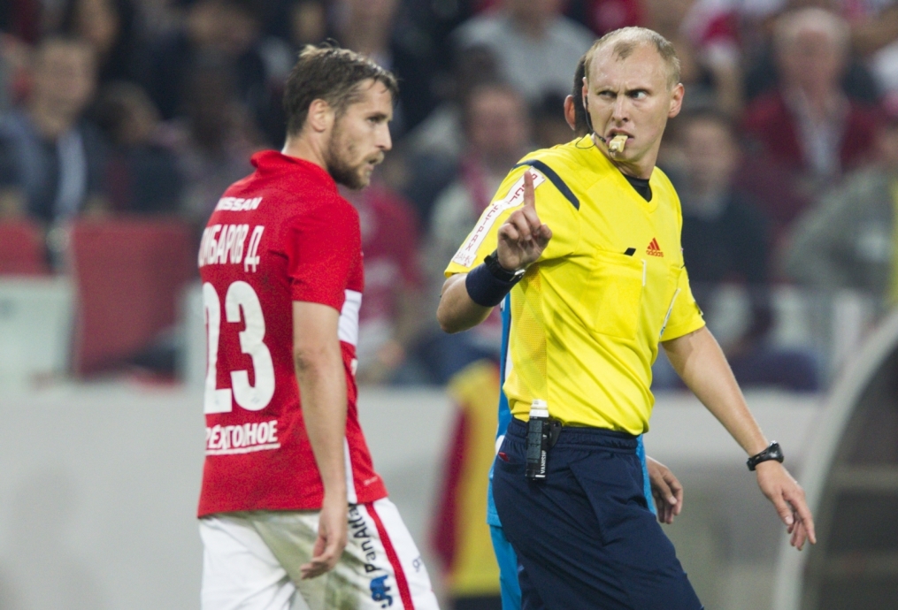 РОСГОССТРАХ-Чемпионат России 2015/16, «Спартак» — «Зенит»