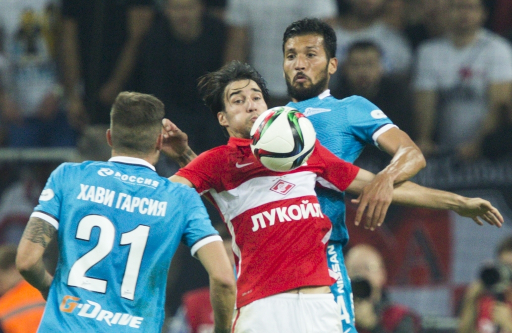 РОСГОССТРАХ-Чемпионат России 2015/16, «Спартак» — «Зенит»