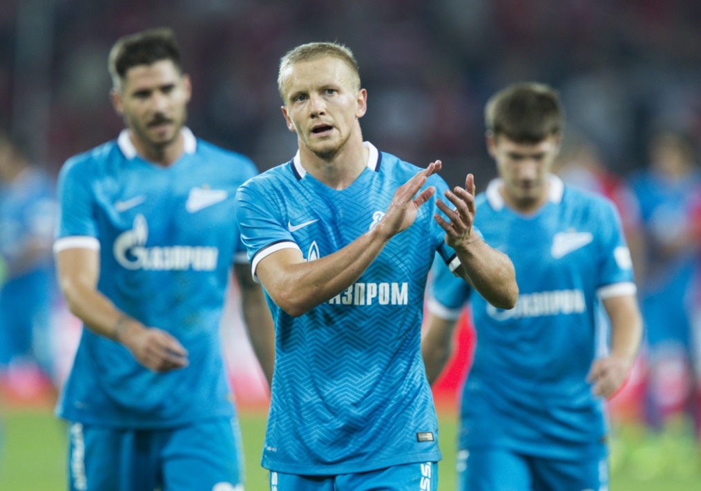РОСГОССТРАХ-Чемпионат России 2015/16, «Спартак» — «Зенит»