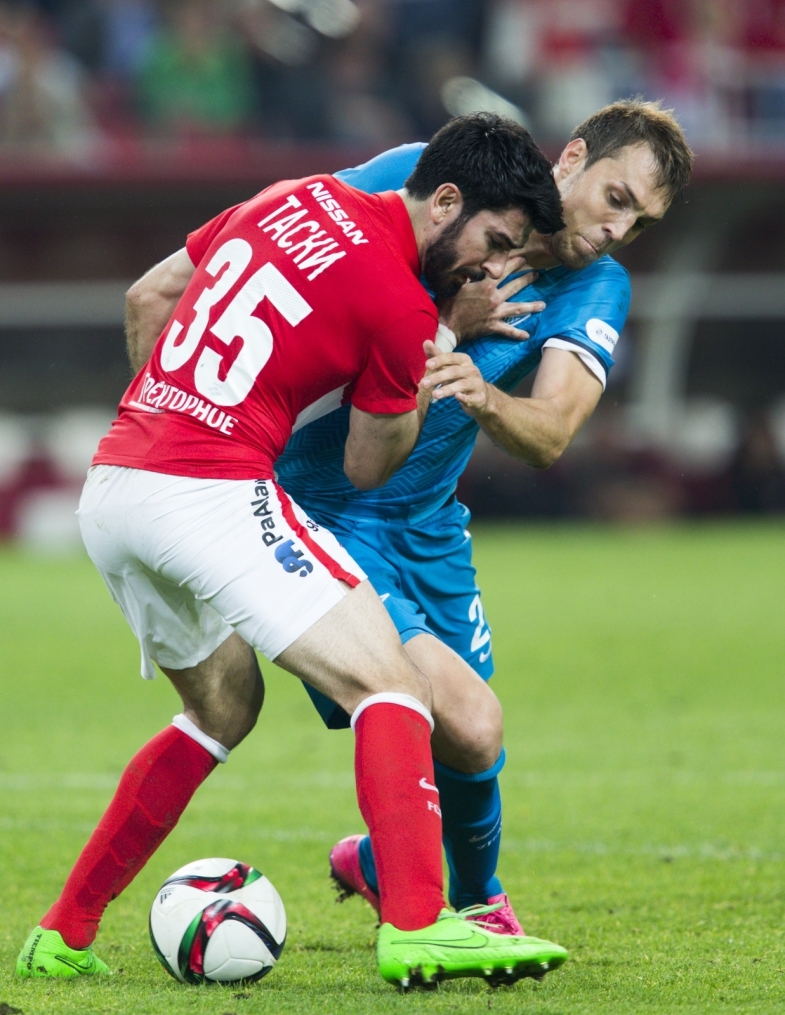 РОСГОССТРАХ-Чемпионат России 2015/16, «Спартак» — «Зенит»