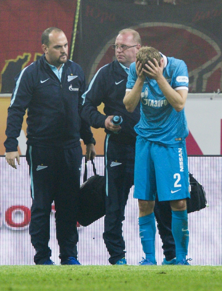 РОСГОССТРАХ-Чемпионат России 2015/16, «Спартак» — «Зенит»