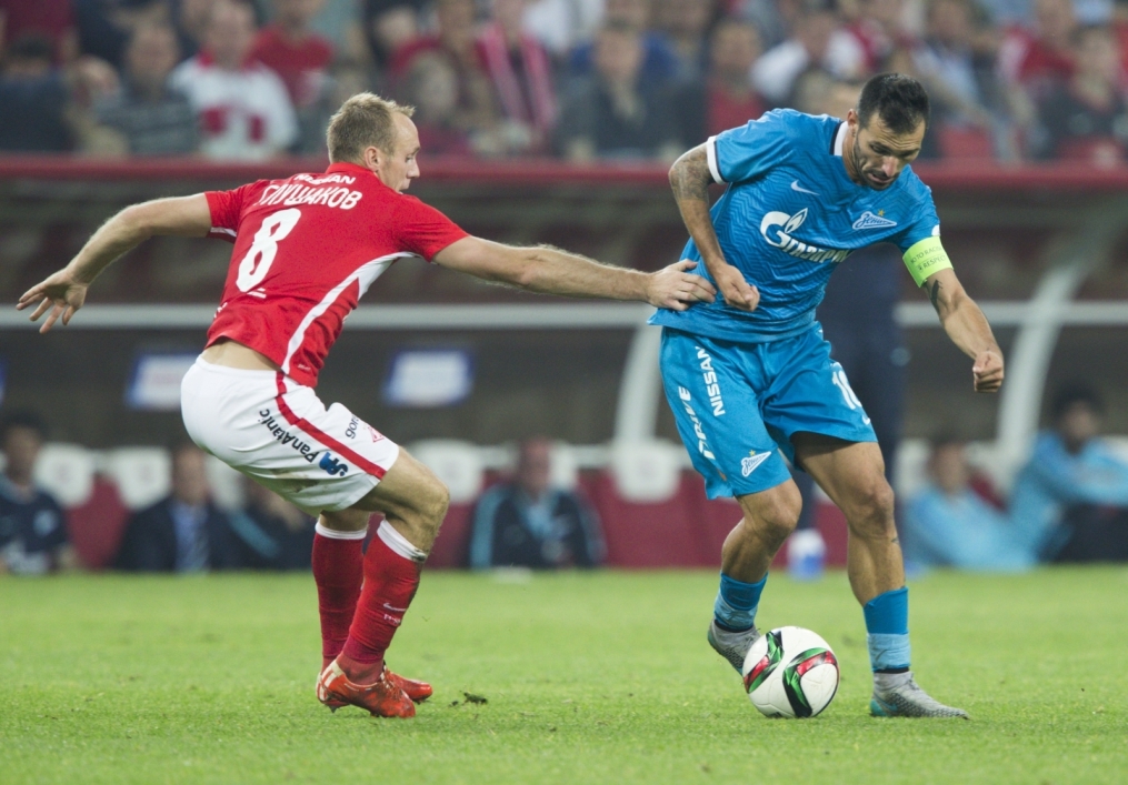 РОСГОССТРАХ-Чемпионат России 2015/16, «Спартак» — «Зенит»