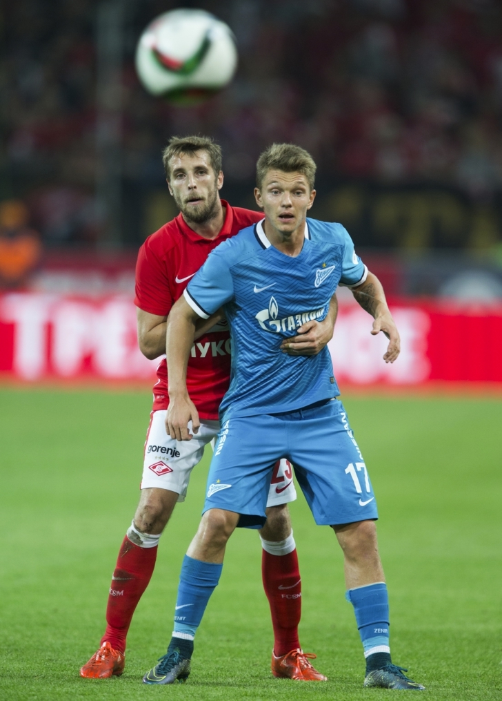 РОСГОССТРАХ-Чемпионат России 2015/16, «Спартак» — «Зенит»