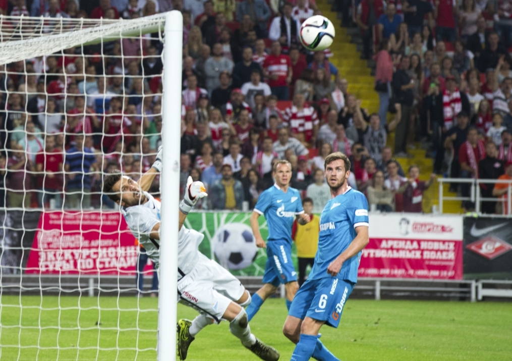 РОСГОССТРАХ-Чемпионат России 2015/16, «Спартак» — «Зенит»