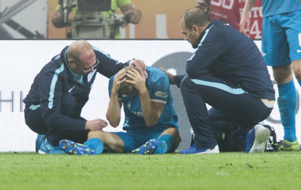 РОСГОССТРАХ-Чемпионат России 2015/16, «Спартак» — «Зенит»