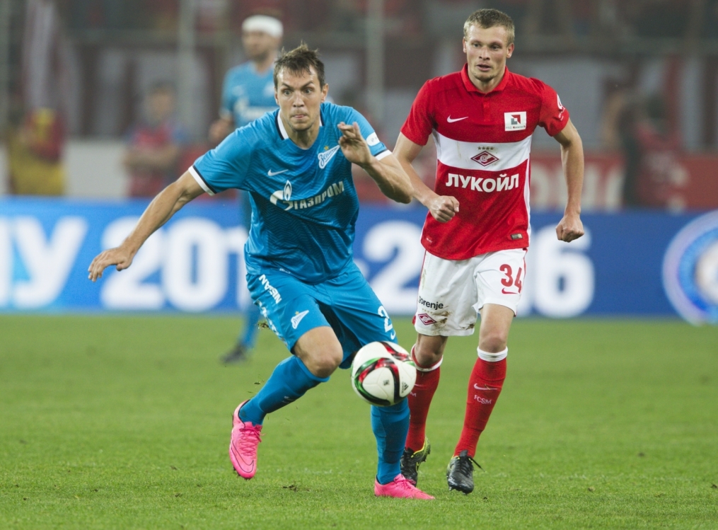 РОСГОССТРАХ-Чемпионат России 2015/16, «Спартак» — «Зенит»