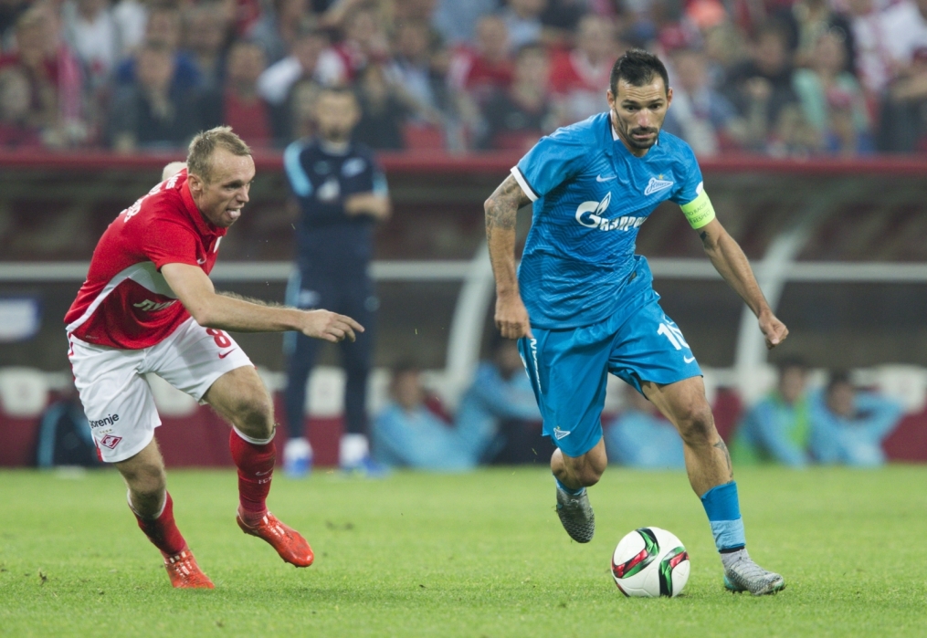 РОСГОССТРАХ-Чемпионат России 2015/16, «Спартак» — «Зенит»