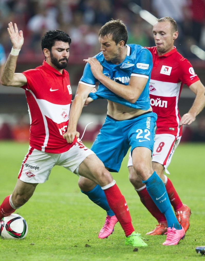 РОСГОССТРАХ-Чемпионат России 2015/16, «Спартак» — «Зенит»