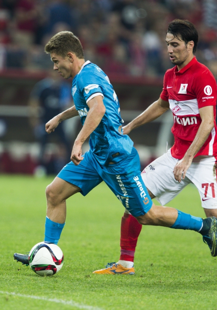 РОСГОССТРАХ-Чемпионат России 2015/16, «Спартак» — «Зенит»