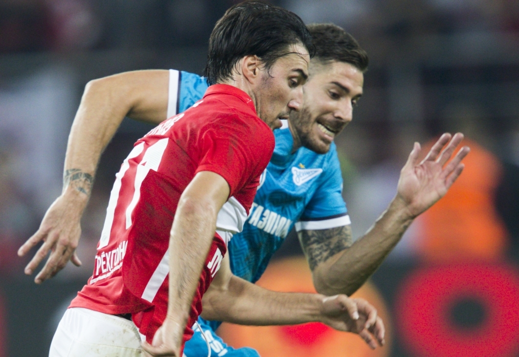 РОСГОССТРАХ-Чемпионат России 2015/16, «Спартак» — «Зенит»