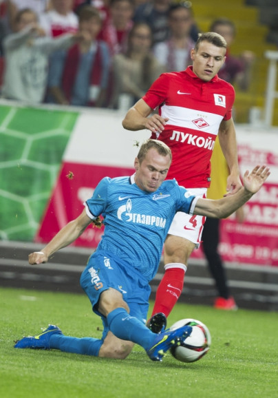 РОСГОССТРАХ-Чемпионат России 2015/16, «Спартак» — «Зенит»