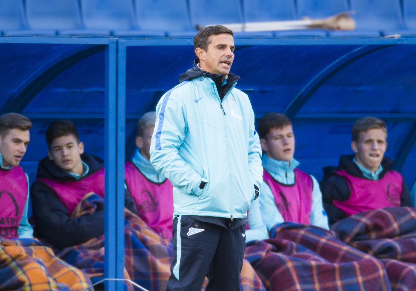 Юношеская Лига УЕФА 2015/16, «Зенит» — «Гент»