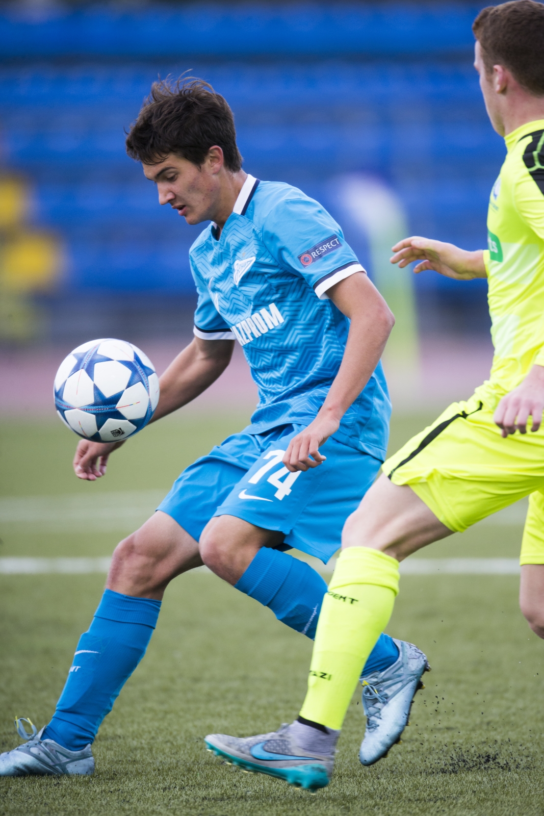 Юношеская Лига УЕФА 2015/16, «Зенит» — «Гент»