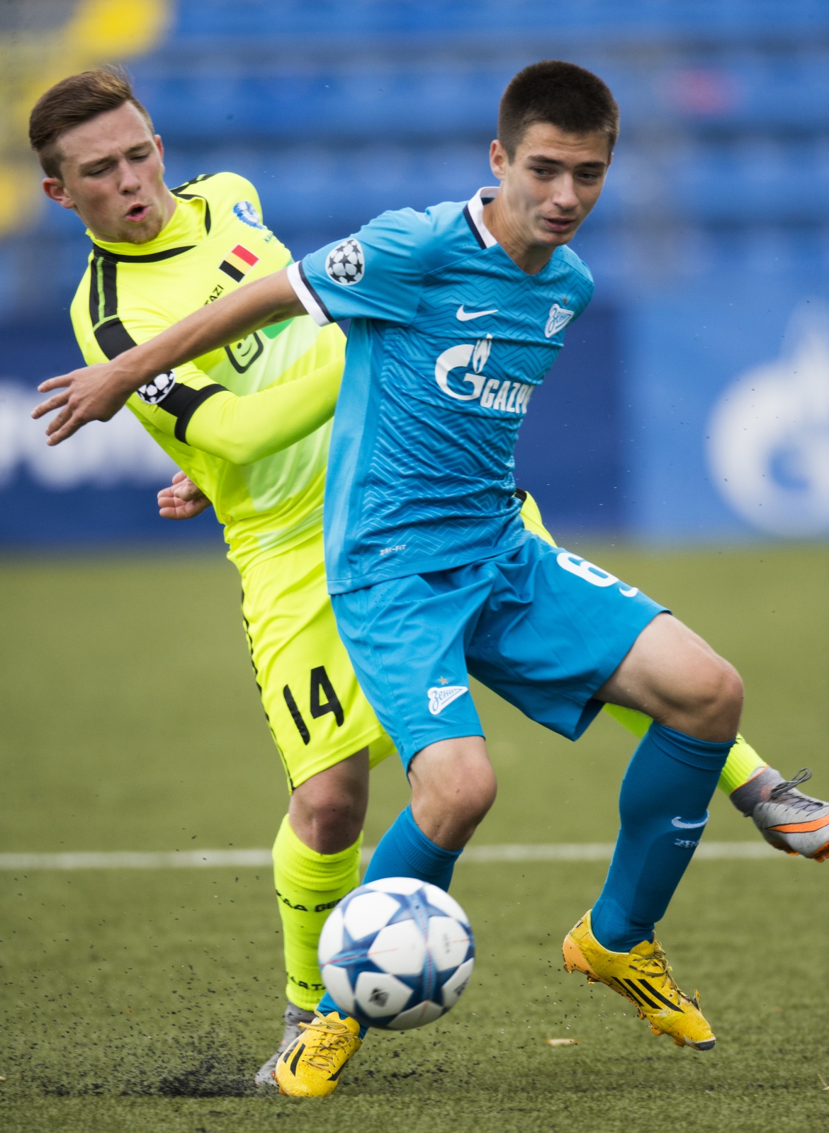 Юношеская Лига УЕФА 2015/16, «Зенит» — «Гент»