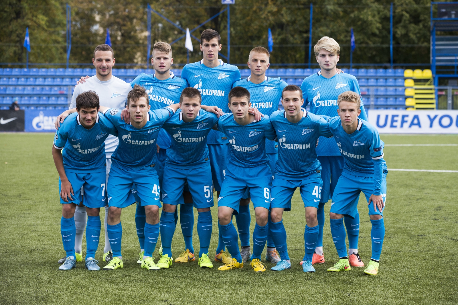 Юношеская Лига УЕФА 2015/16, «Зенит» — «Гент»