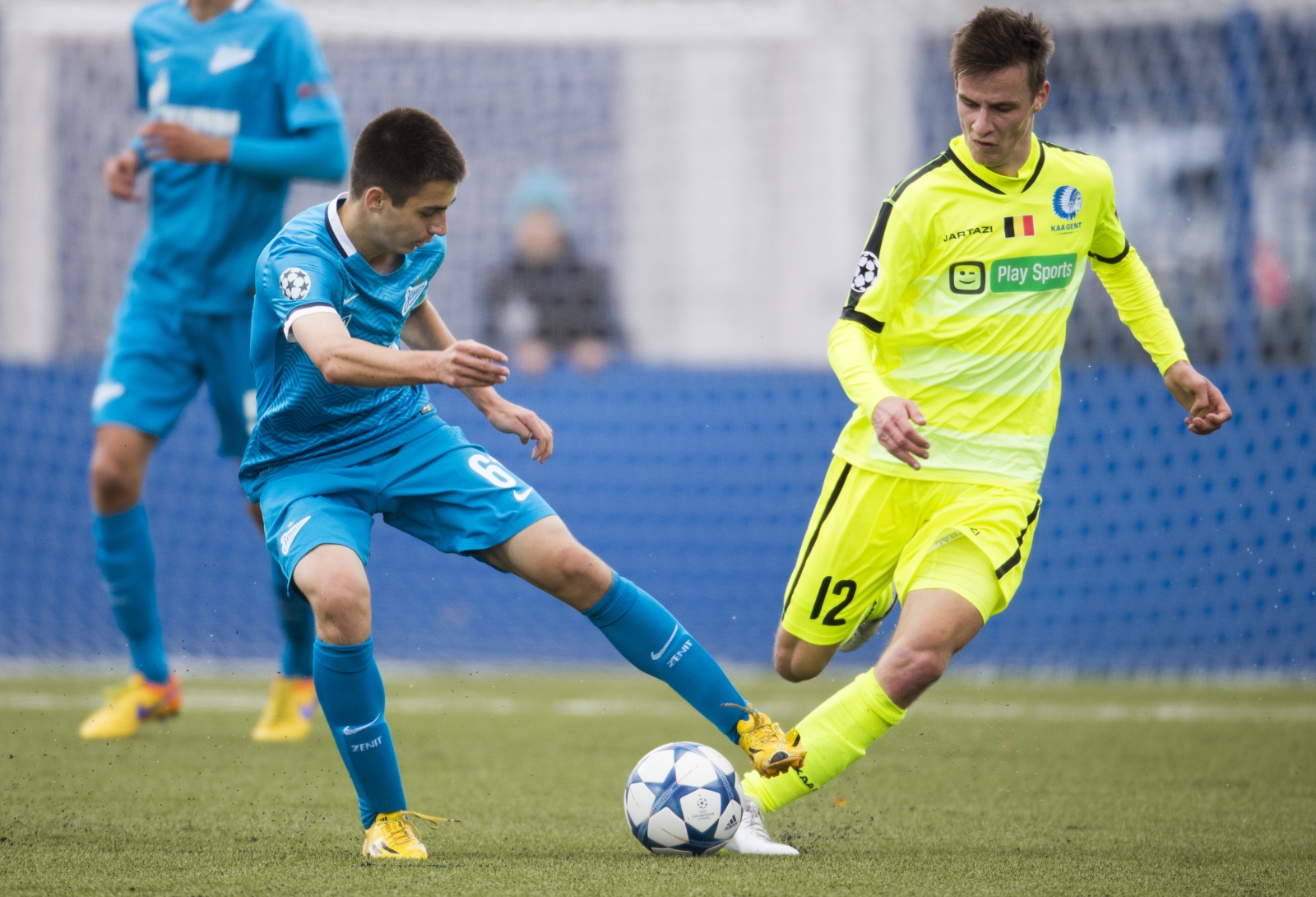 Юношеская Лига УЕФА 2015/16, «Зенит» — «Гент»