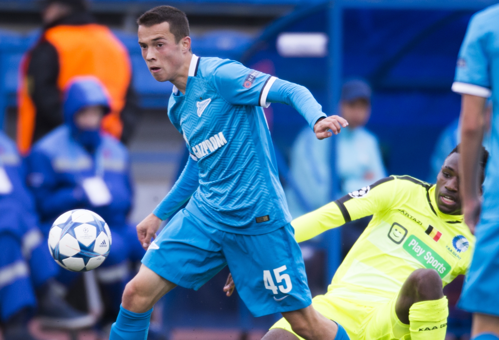 Юношеская Лига УЕФА 2015/16, «Зенит» — «Гент»