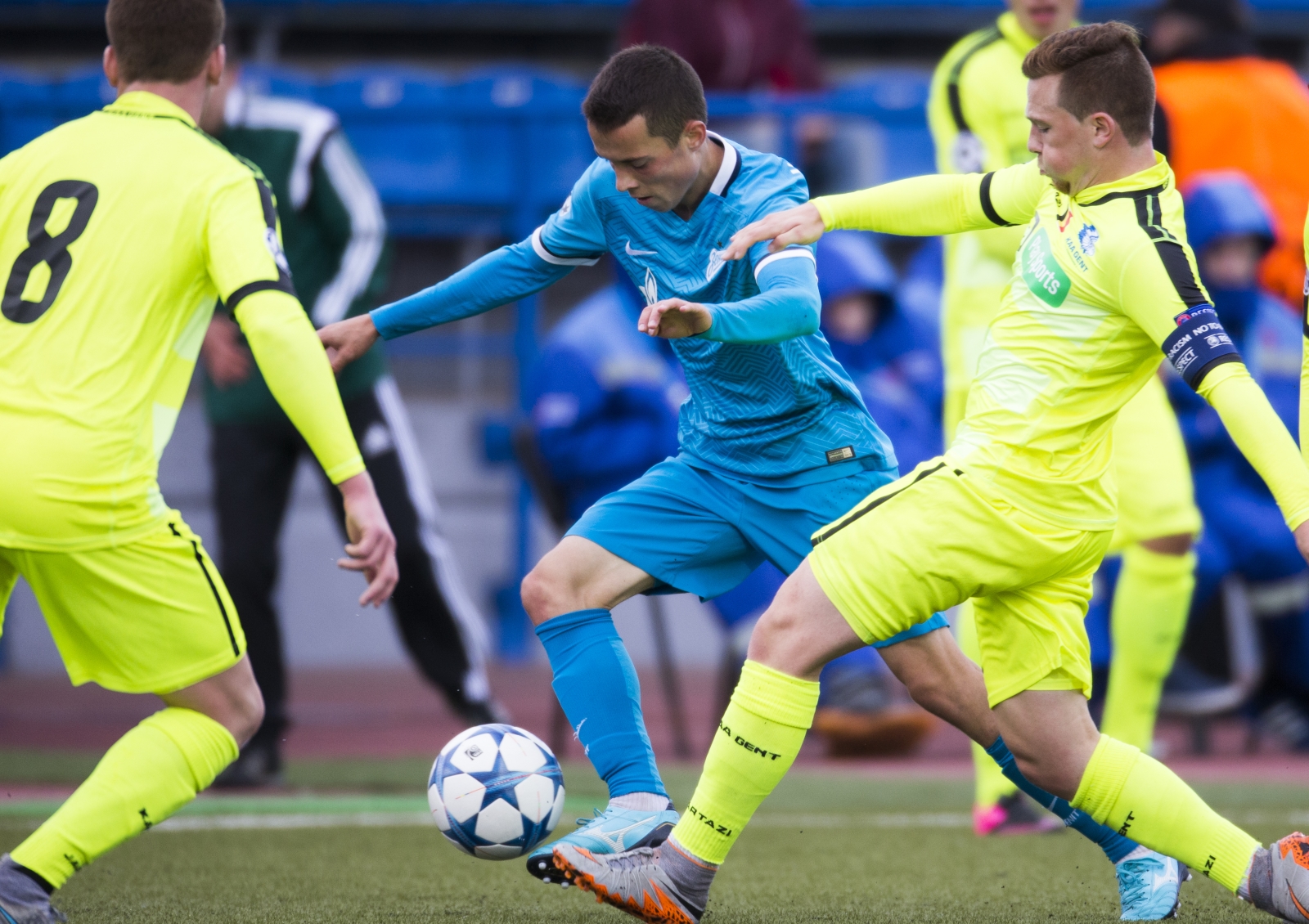 Юношеская Лига УЕФА 2015/16, «Зенит» — «Гент»