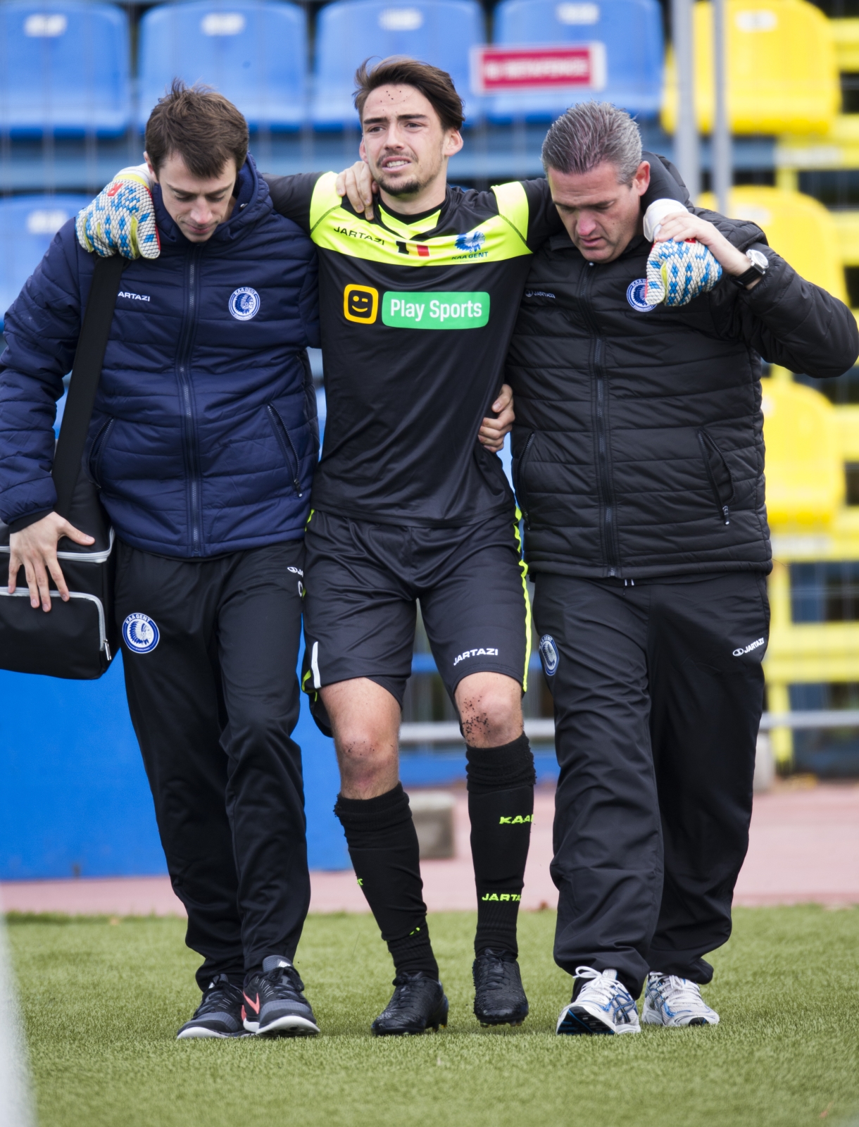 Юношеская Лига УЕФА 2015/16, «Зенит» — «Гент»