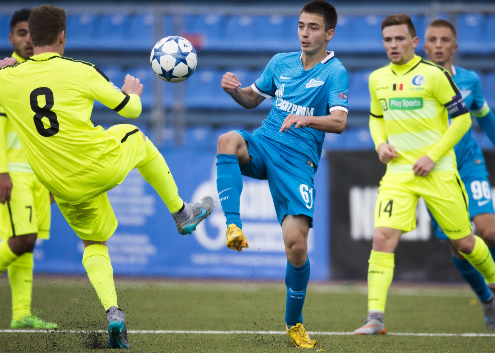 Юношеская Лига УЕФА 2015/16, «Зенит» — «Гент»