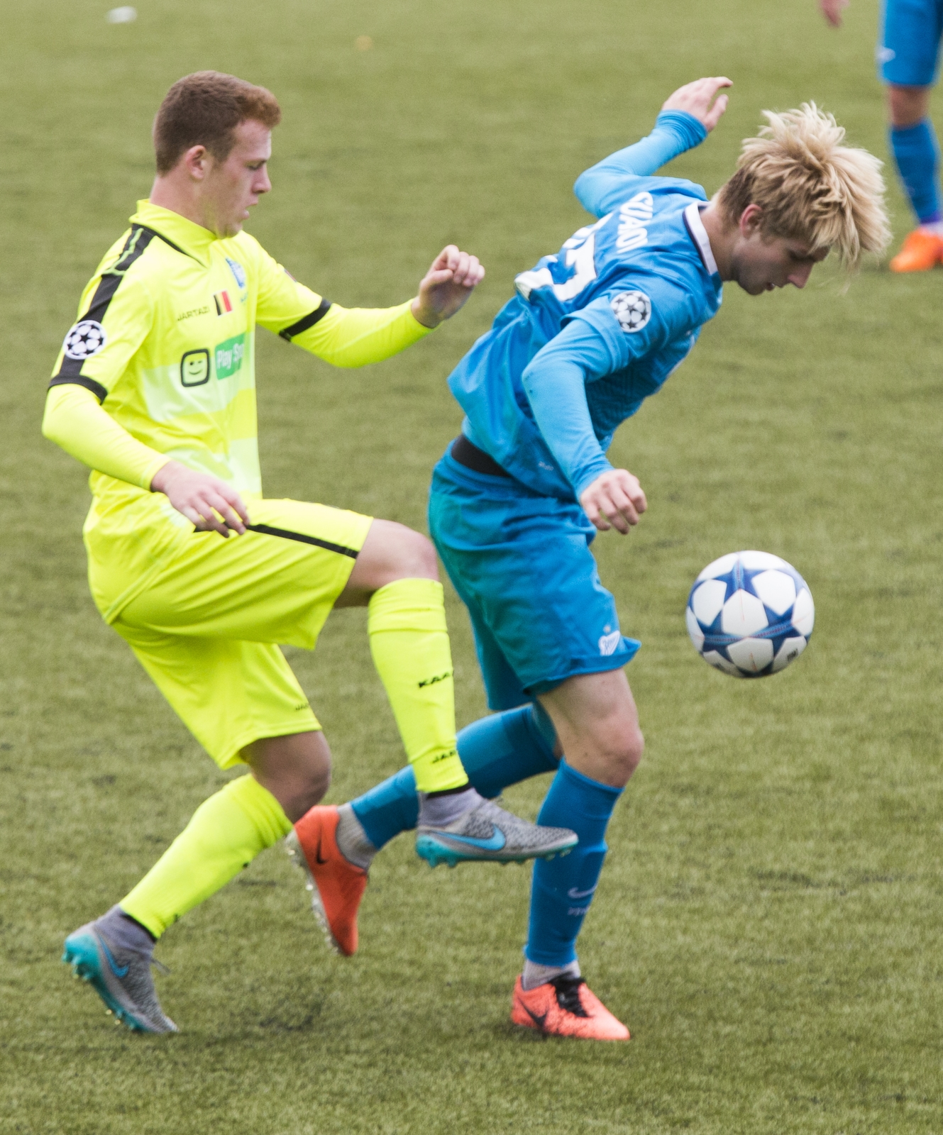 Юношеская Лига УЕФА 2015/16, «Зенит» — «Гент»