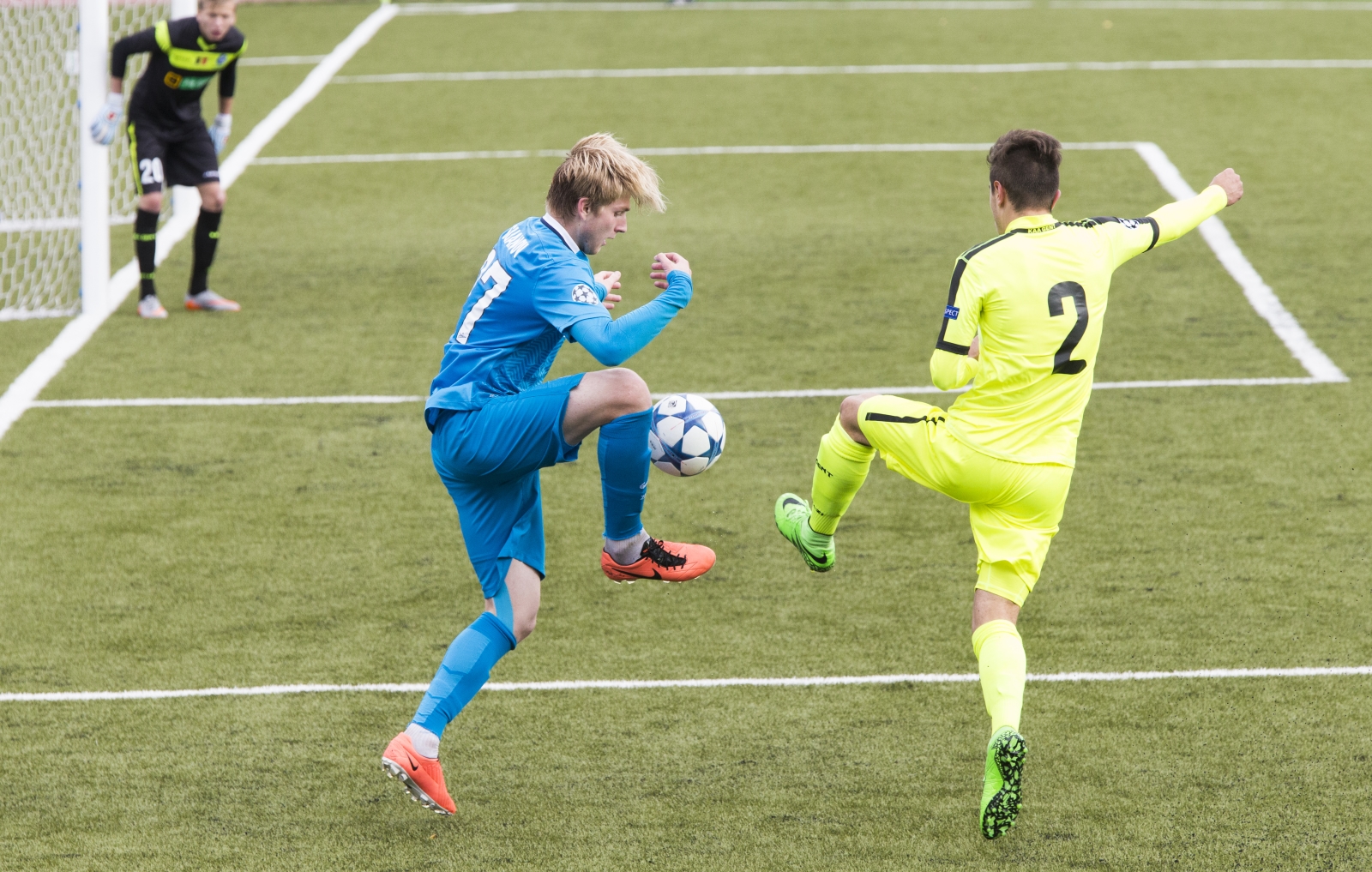 Юношеская Лига УЕФА 2015/16, «Зенит» — «Гент»