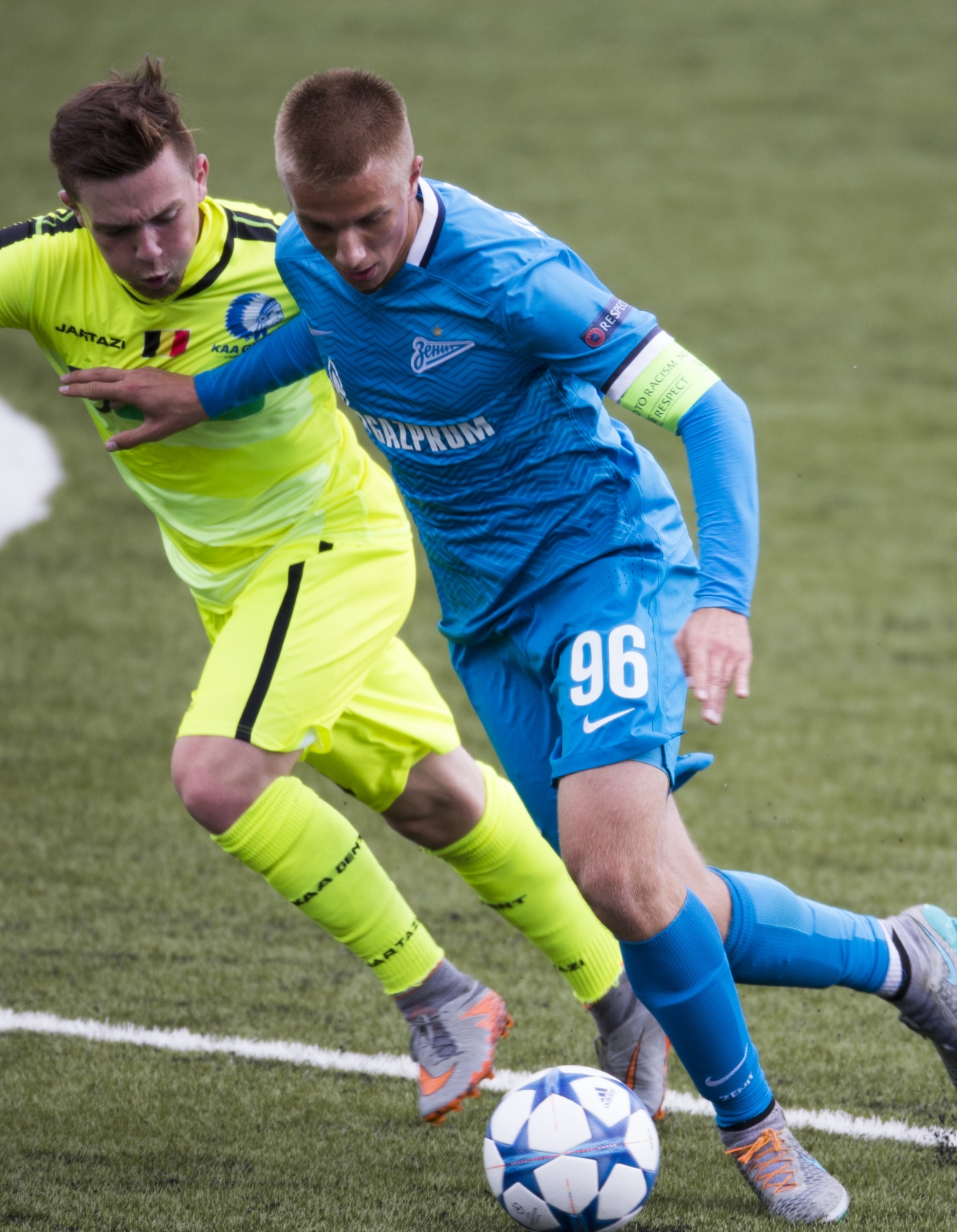 Юношеская Лига УЕФА 2015/16, «Зенит» — «Гент»