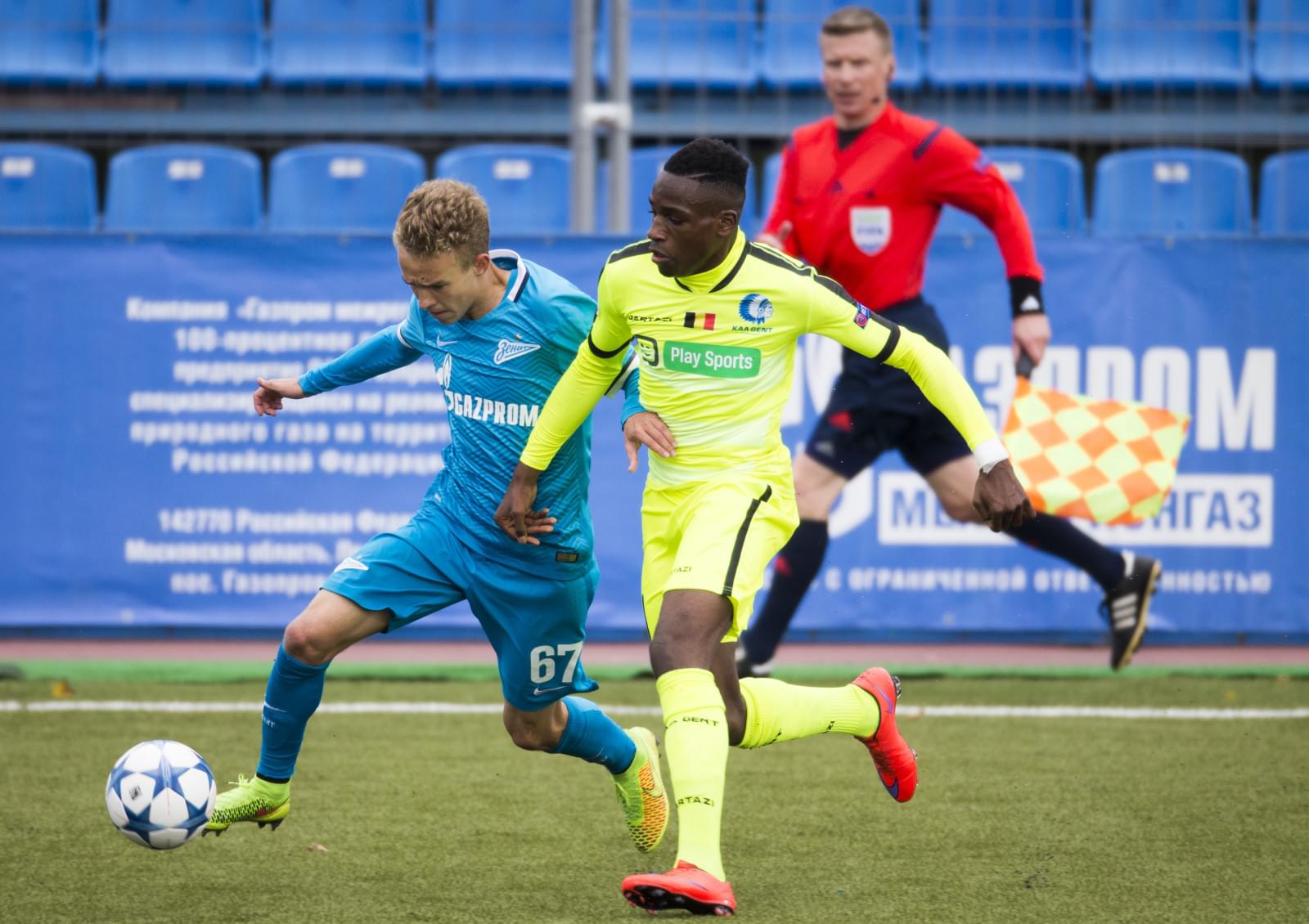 Юношеская Лига УЕФА 2015/16, «Зенит» — «Гент»