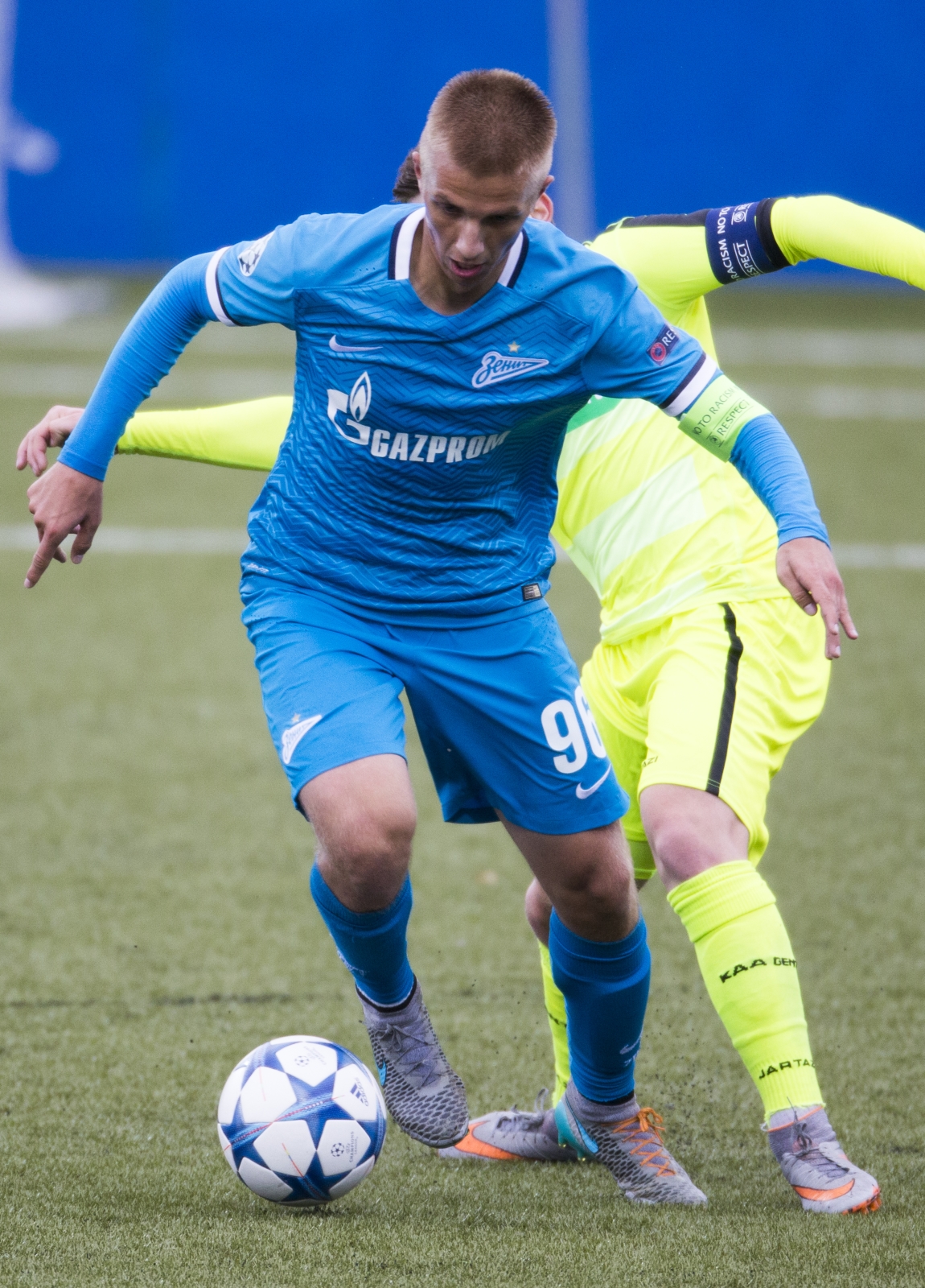 Юношеская Лига УЕФА 2015/16, «Зенит» — «Гент»