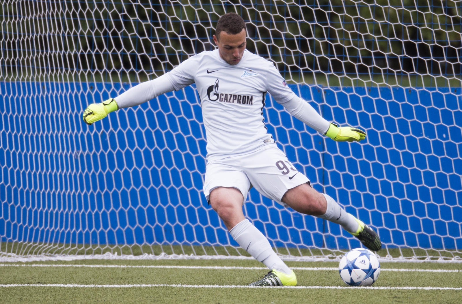 Юношеская Лига УЕФА 2015/16, «Зенит» — «Гент»