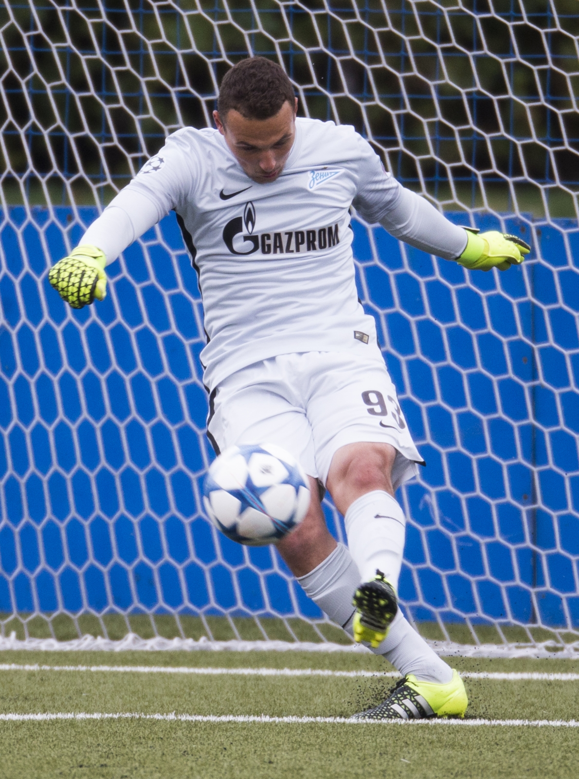 Юношеская Лига УЕФА 2015/16, «Зенит» — «Гент»