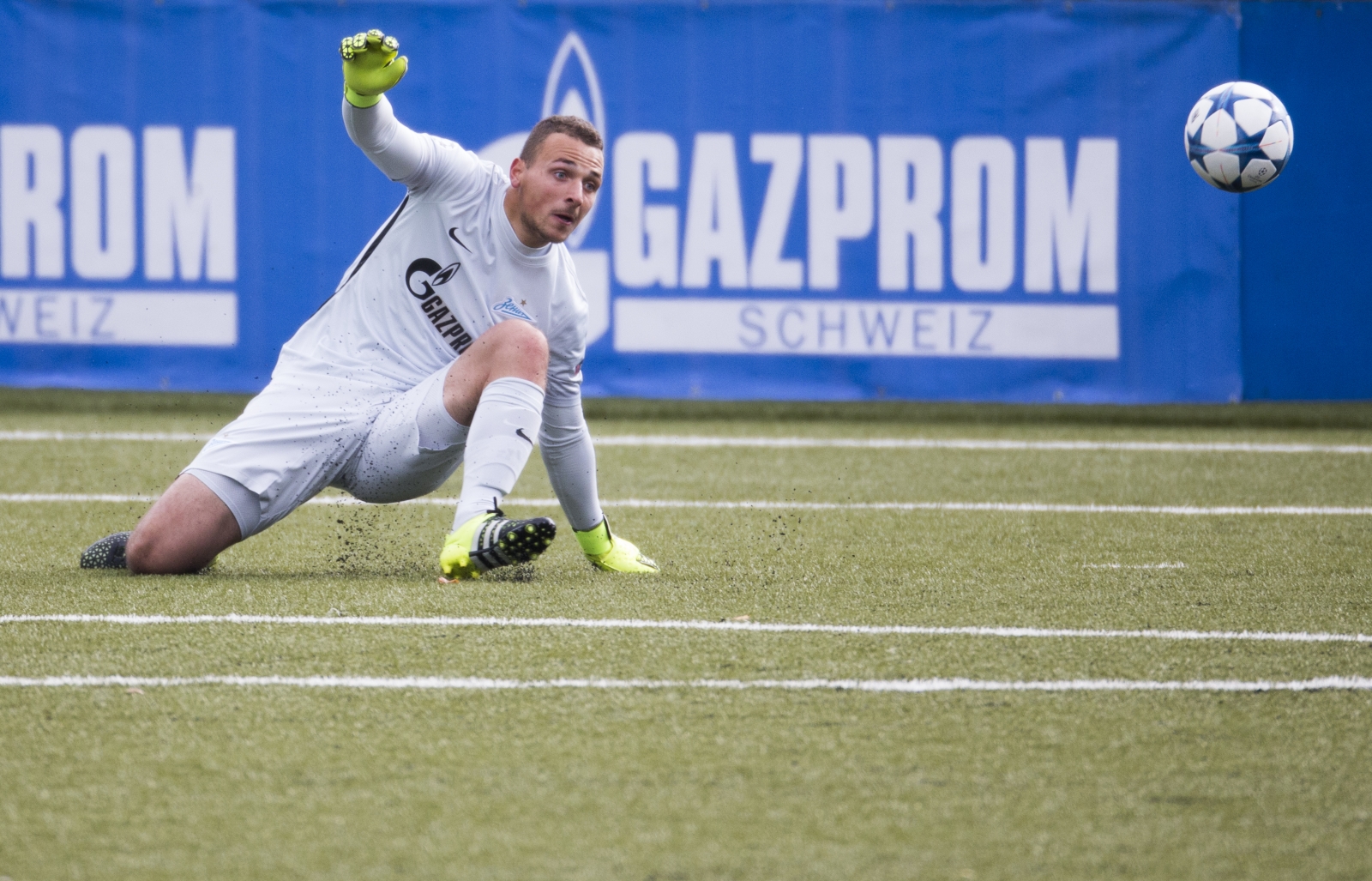 Юношеская Лига УЕФА 2015/16, «Зенит» — «Гент»