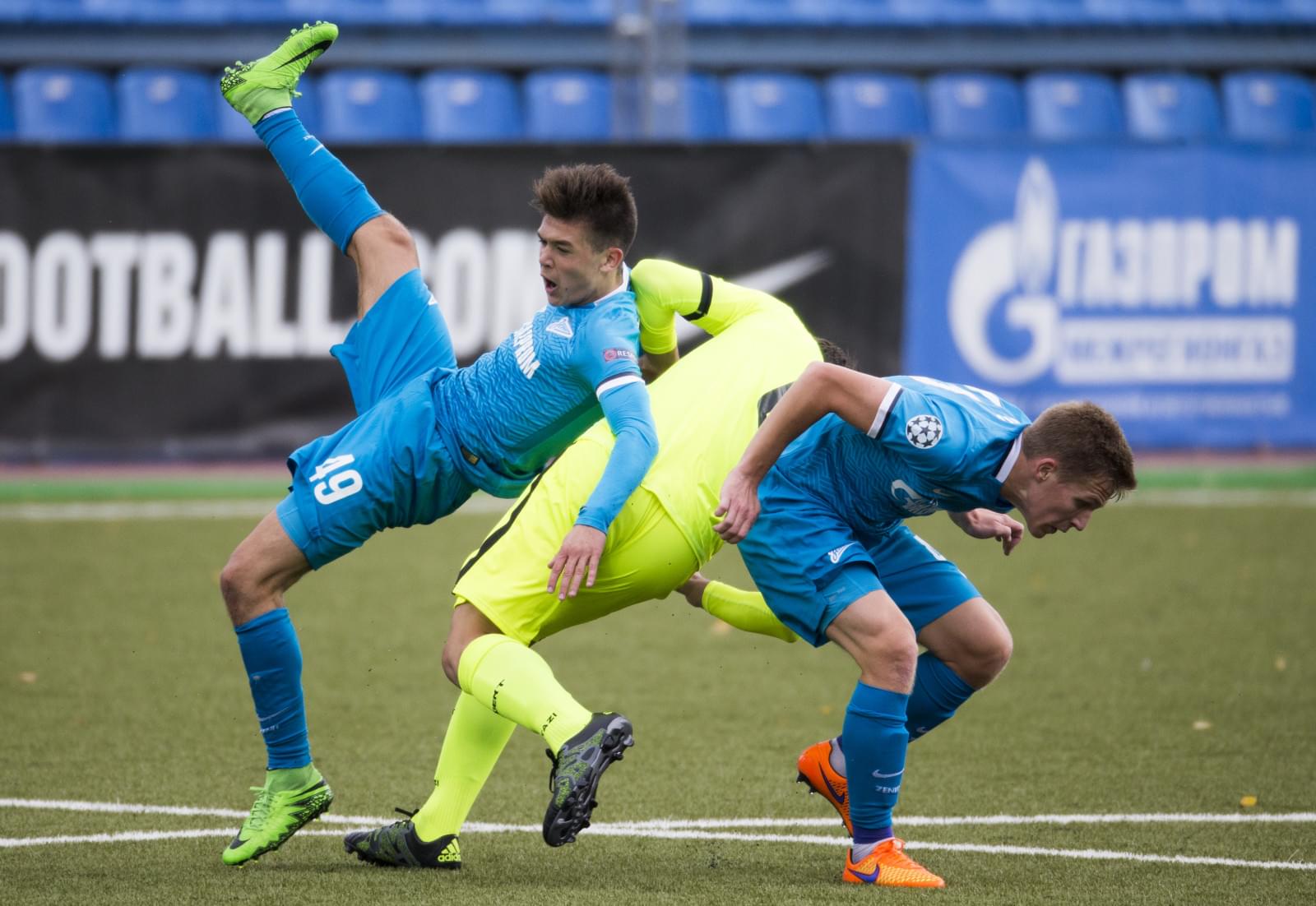 Юношеская Лига УЕФА 2015/16, «Зенит» — «Гент»