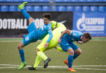 Юношеская Лига УЕФА 2015/16, «Зенит» — «Гент»