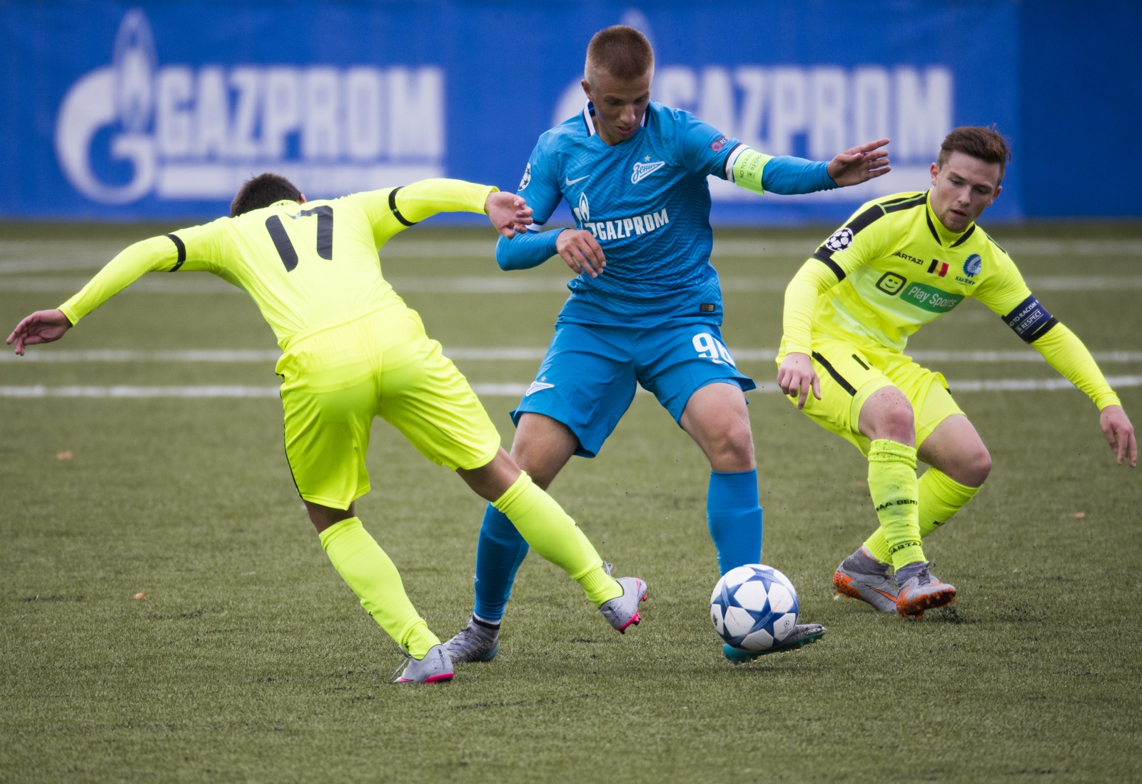 Юношеская Лига УЕФА 2015/16, «Зенит» — «Гент»