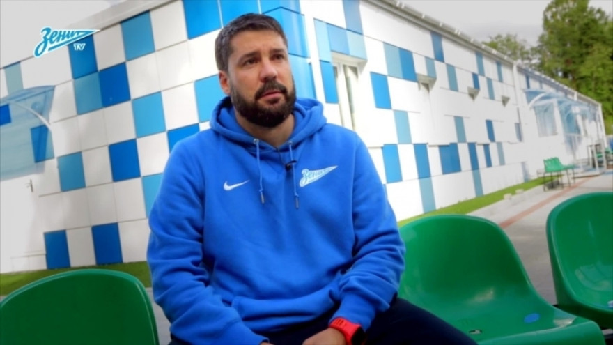 #Ask на «Зенит-ТВ»: тренер по физподгтовке «Зенита»-2 Дани Пастор Бехарано