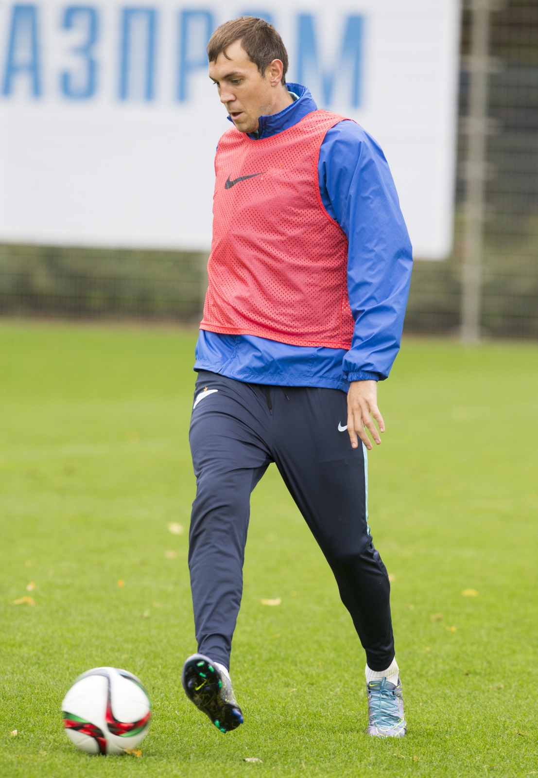 Открытая тренировка «Зенита» перед матчем с  «Ростовом»