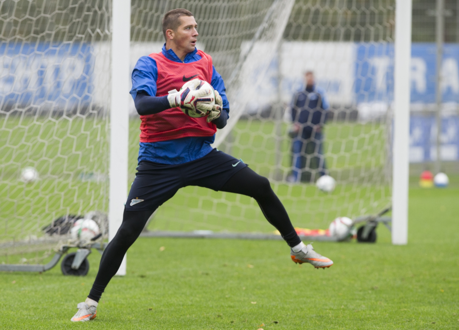 Открытая тренировка «Зенита» перед матчем с  «Ростовом»