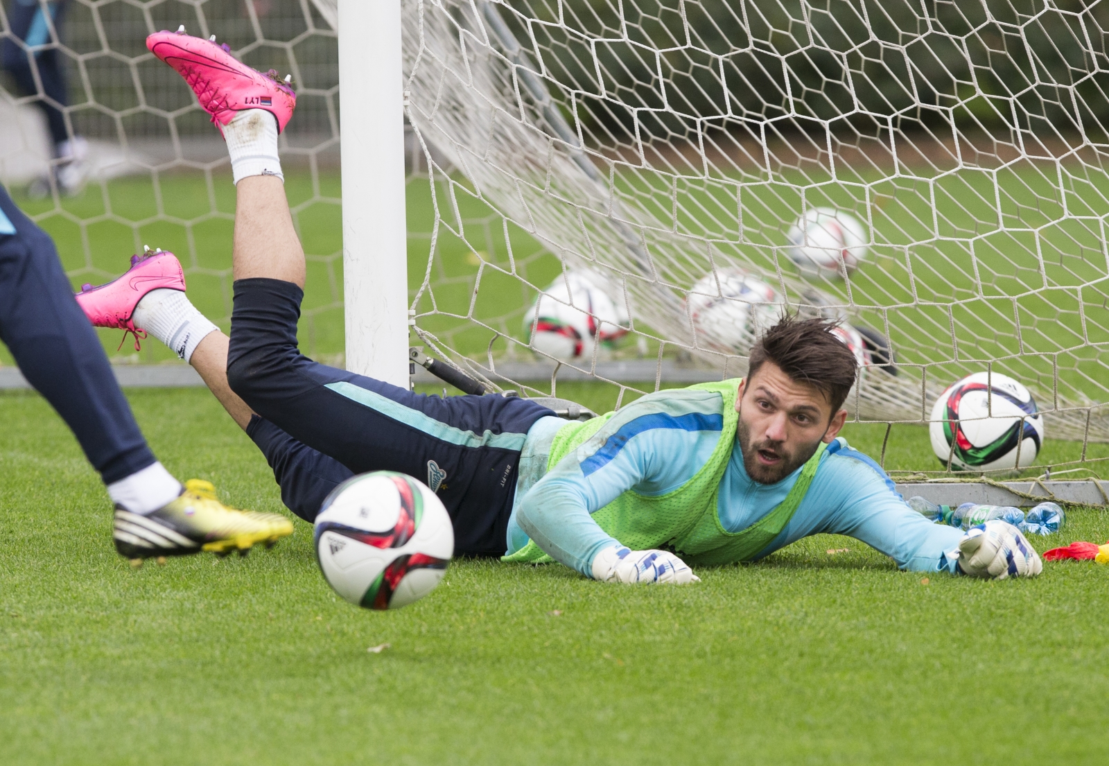 Открытая тренировка «Зенита» перед матчем с  «Ростовом»