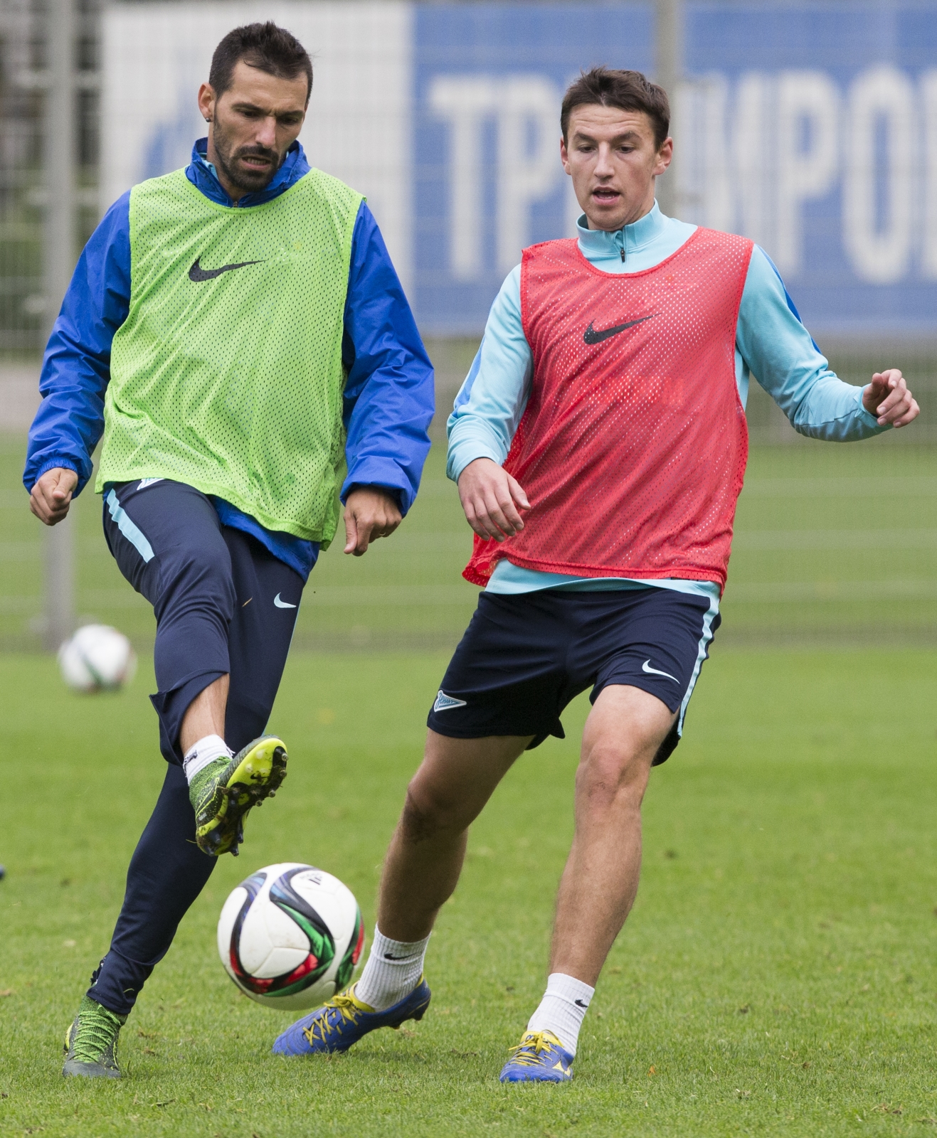 Открытая тренировка «Зенита» перед матчем с  «Ростовом»