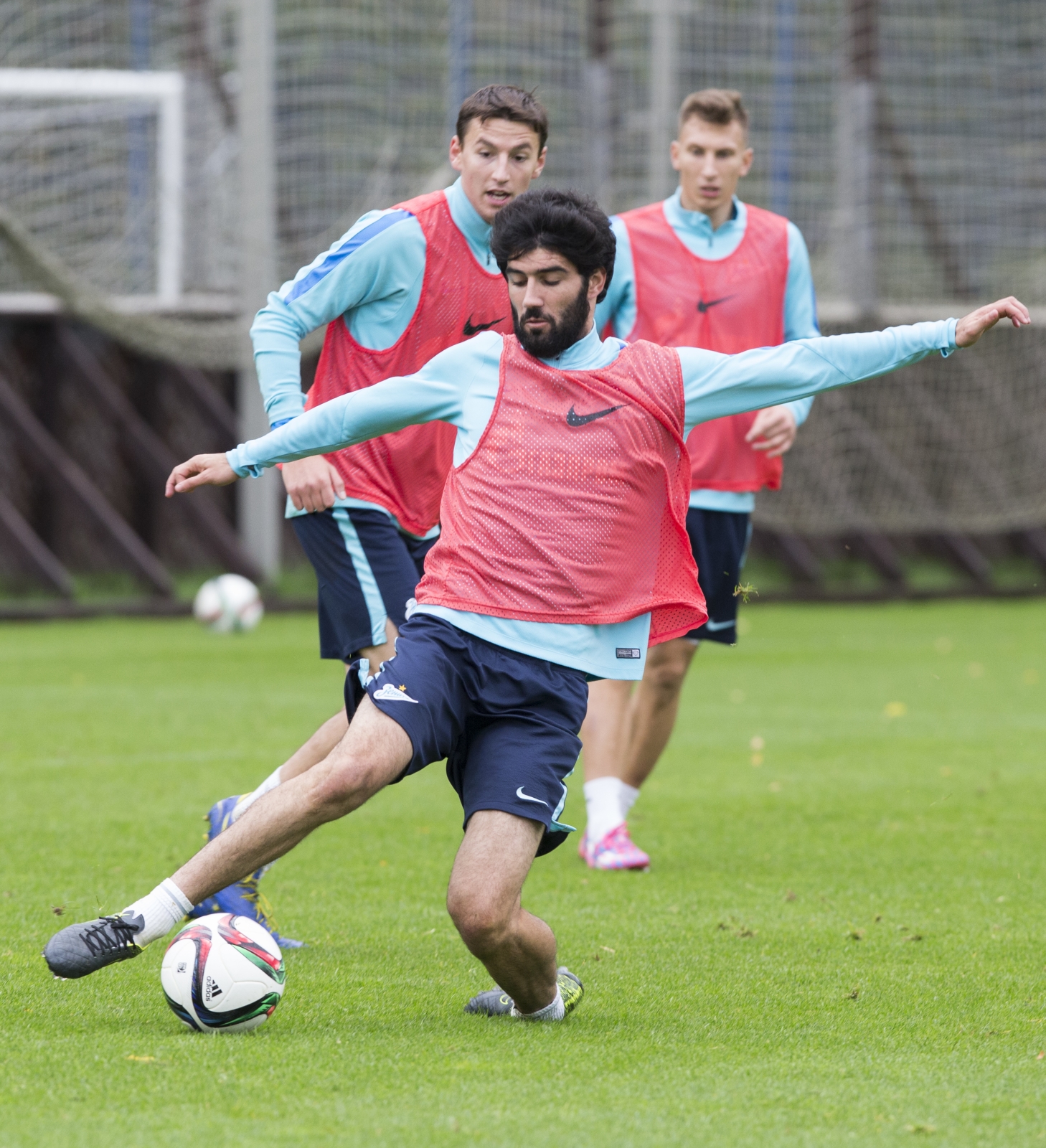 Открытая тренировка «Зенита» перед матчем с  «Ростовом»