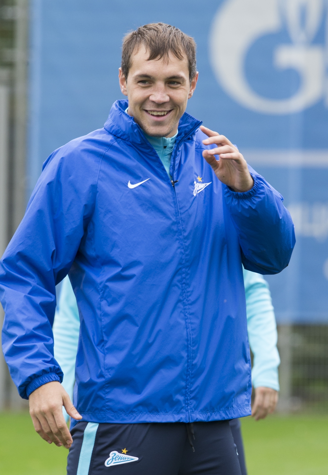 Открытая тренировка «Зенита» перед матчем с  «Ростовом»