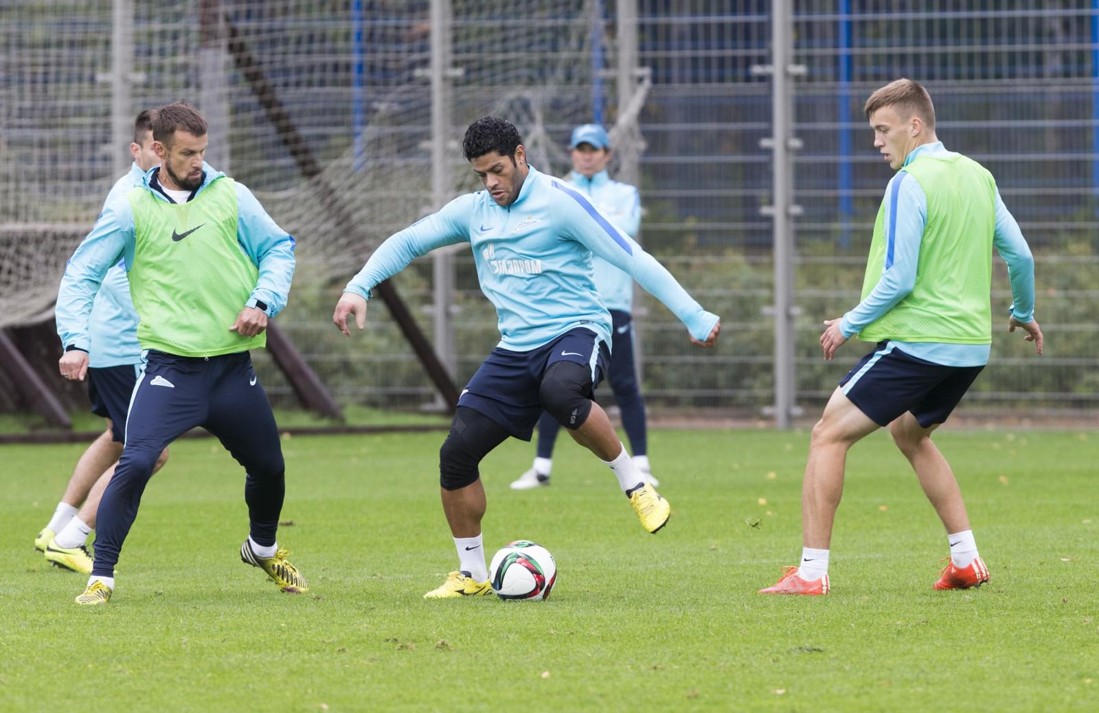 Открытая тренировка «Зенита» перед матчем с  «Ростовом»