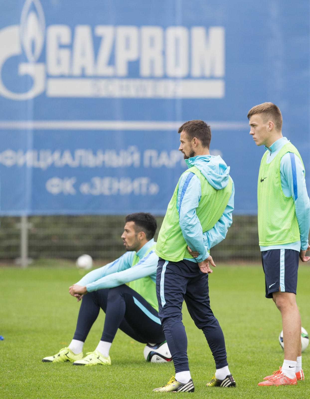 Открытая тренировка «Зенита» перед матчем с  «Ростовом»