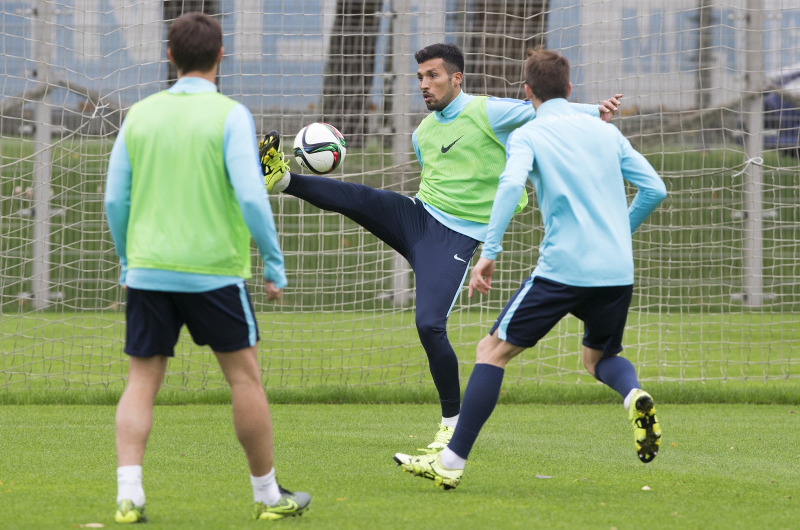 Открытая тренировка «Зенита» перед матчем с  «Ростовом»