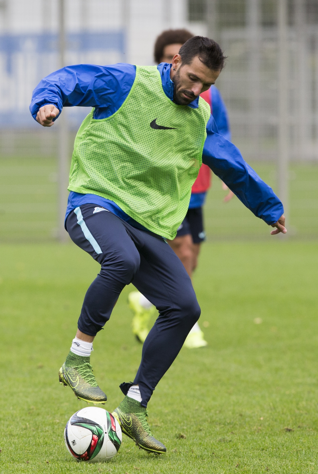 Открытая тренировка «Зенита» перед матчем с  «Ростовом»