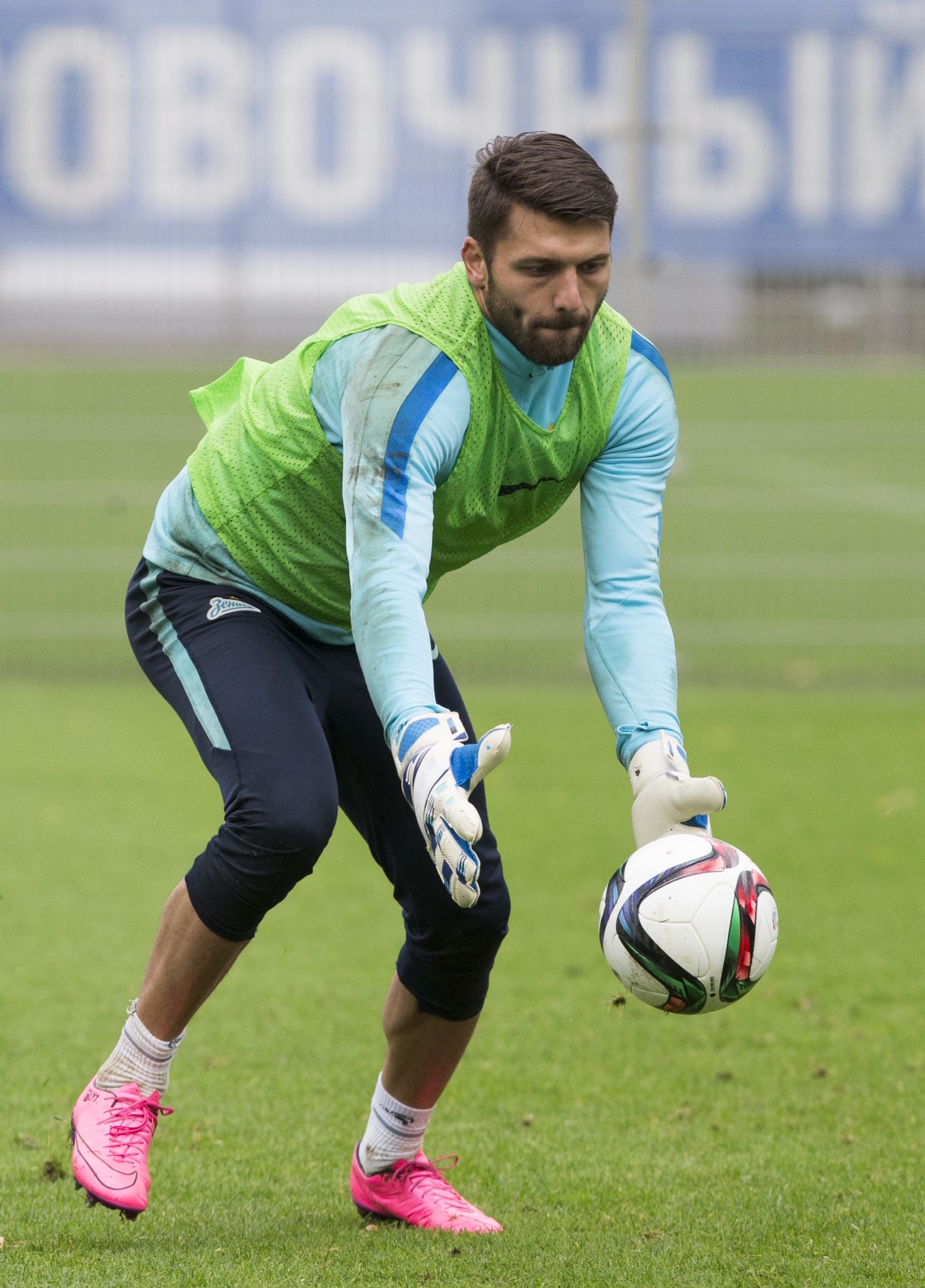 Открытая тренировка «Зенита» перед матчем с  «Ростовом»