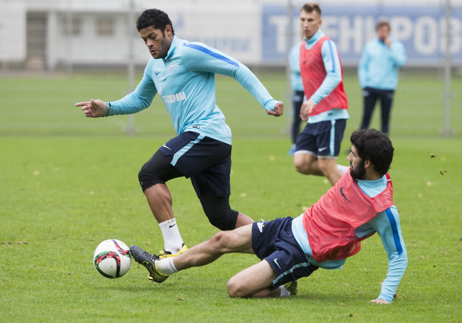 Открытая тренировка «Зенита» перед матчем с  «Ростовом»